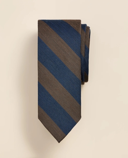Silk Striped Tie