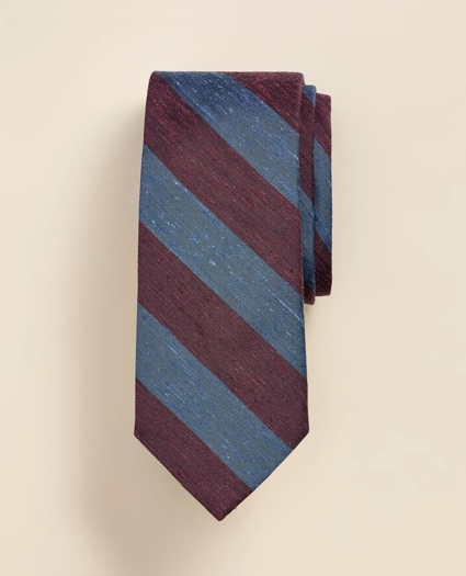 Silk Striped Tie