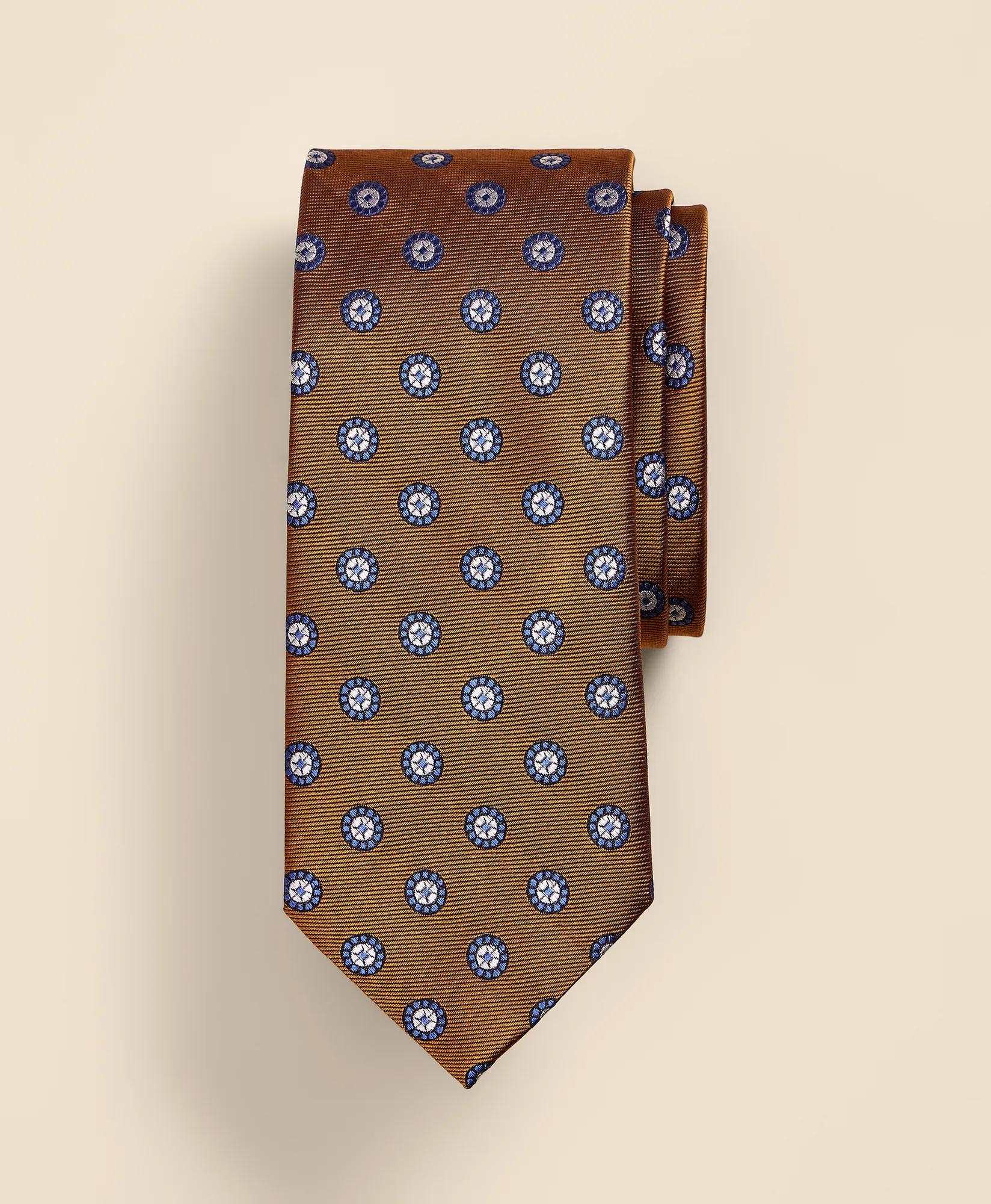 Silk Floral Tie, image 1