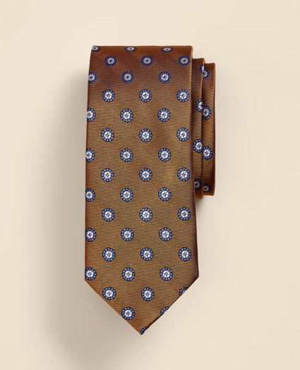 Silk Floral Tie