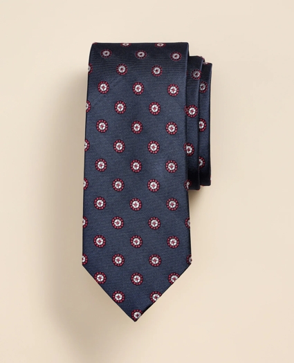 Silk Floral Tie