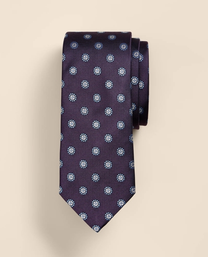 Silk Floral Tie