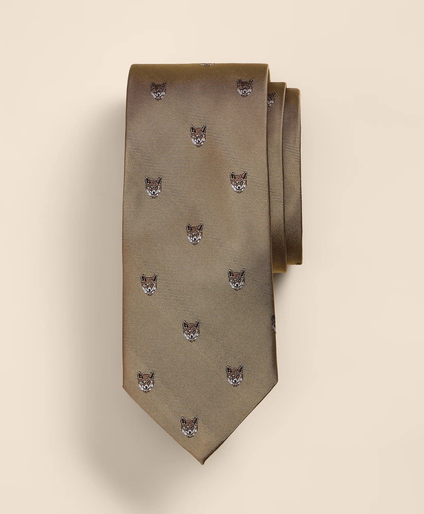 Silk Fox Tie, image 1