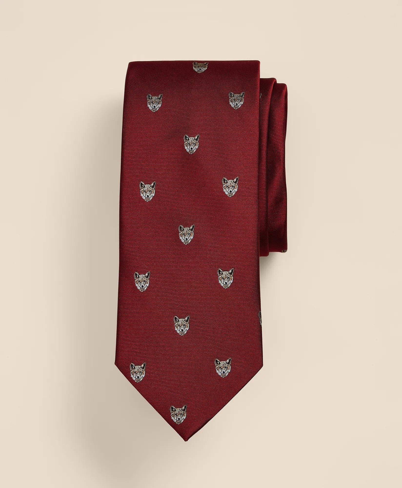 Silk Fox Tie, image 1