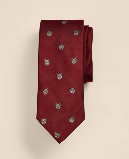 Silk Fox Tie