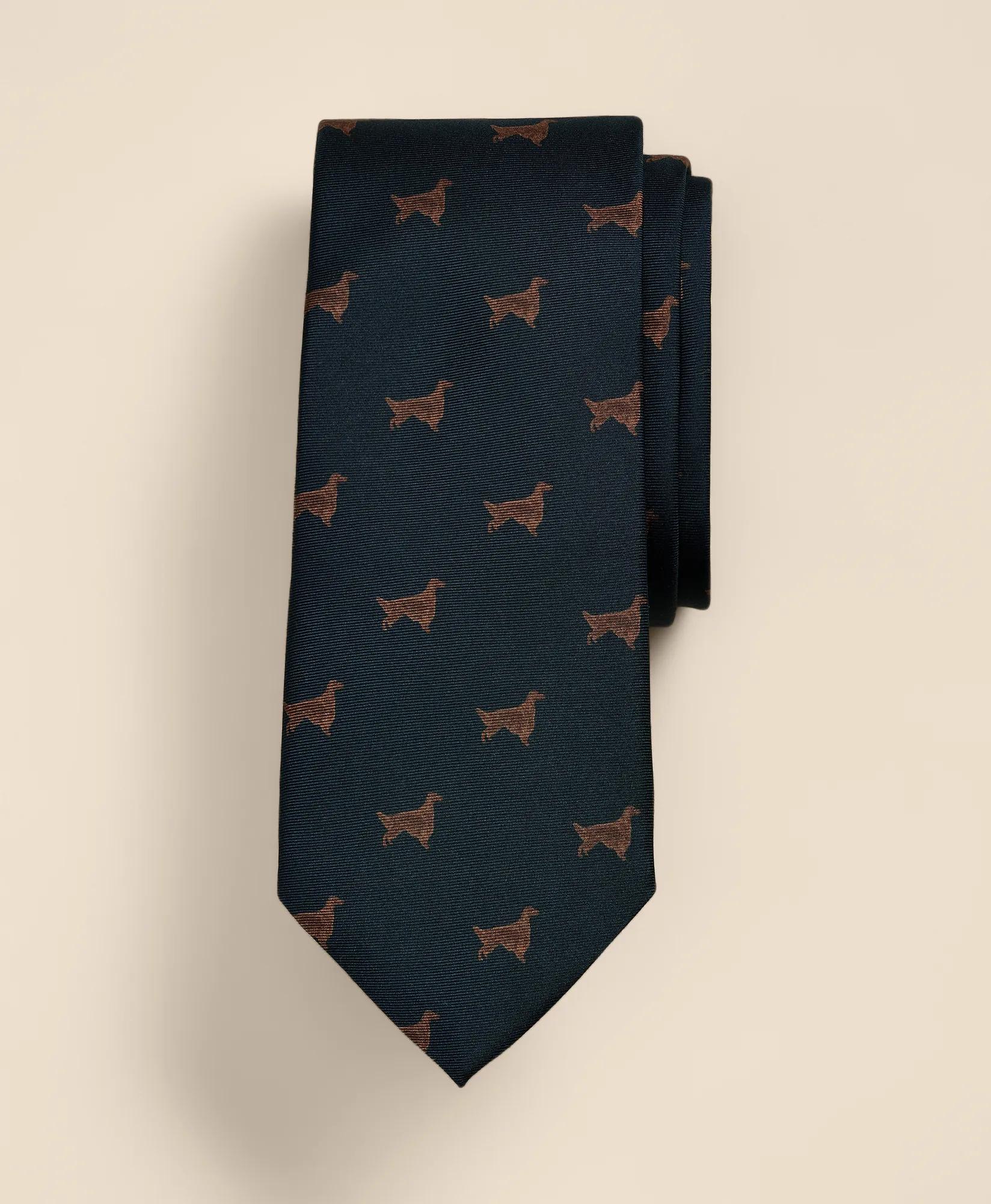 Silk Irish Setter Tie, image 1