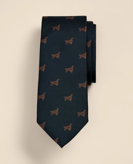 Silk Irish Setter Tie