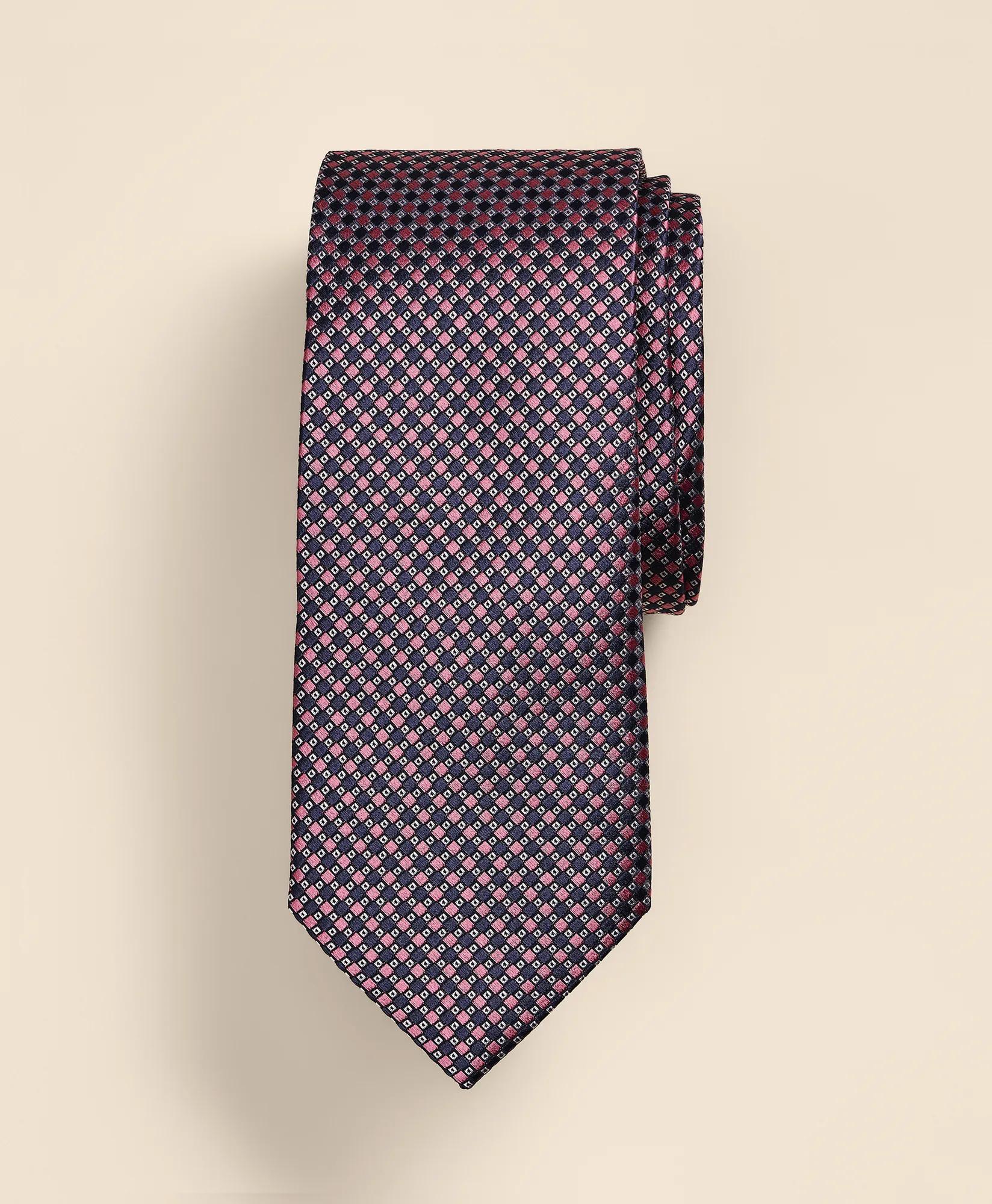 Silk Mini Square Tie, image 1