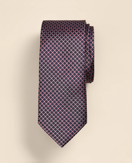 Silk Mini Square Tie
