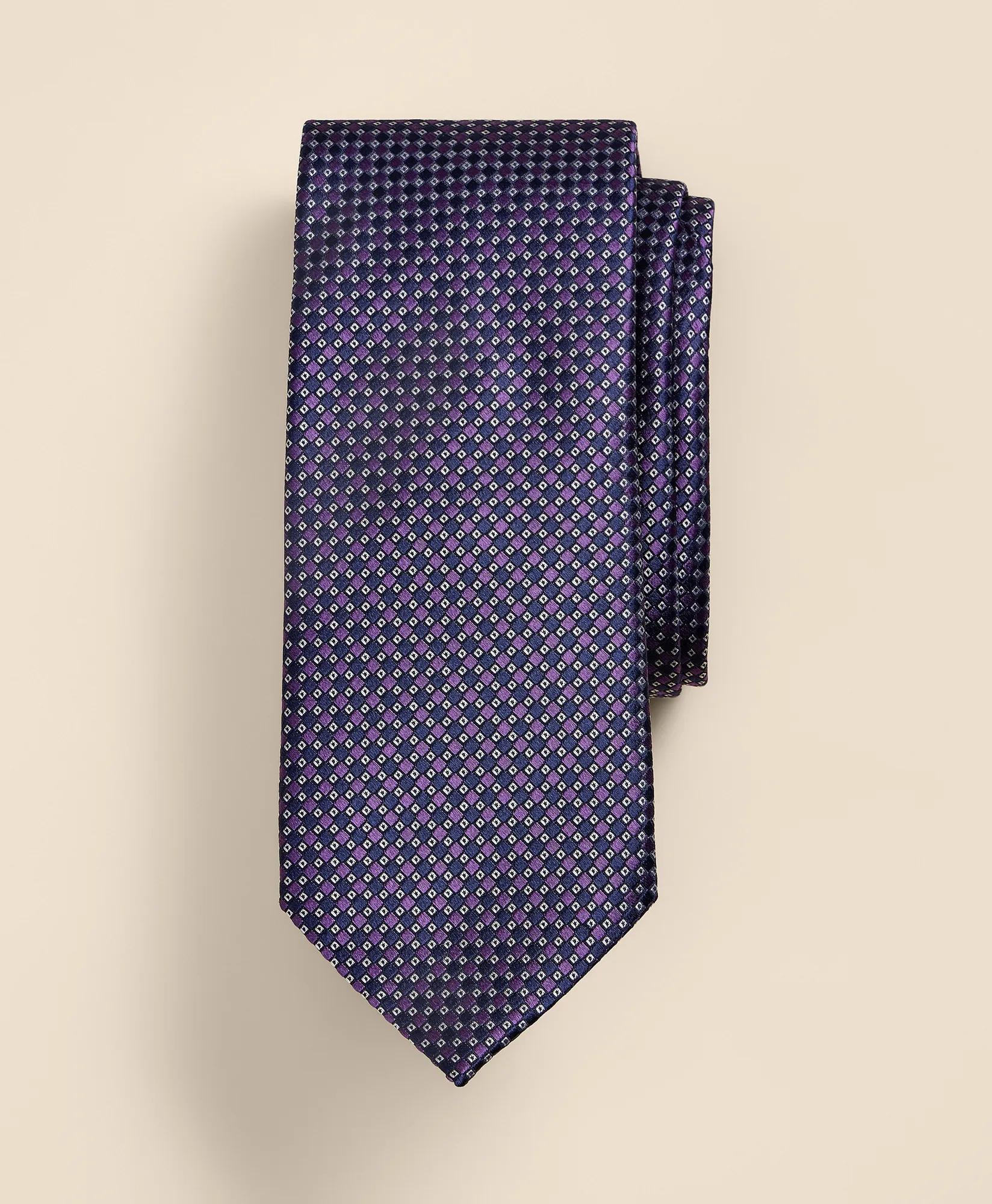 Silk Mini Square Tie, image 1