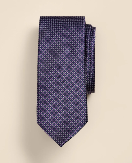 Silk Mini Square Tie