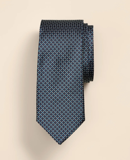 Silk Mini Square Tie