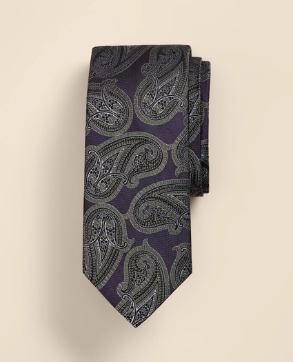 Silk Paisley Tie