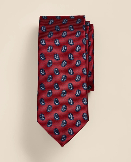 Silk Paisley Tie