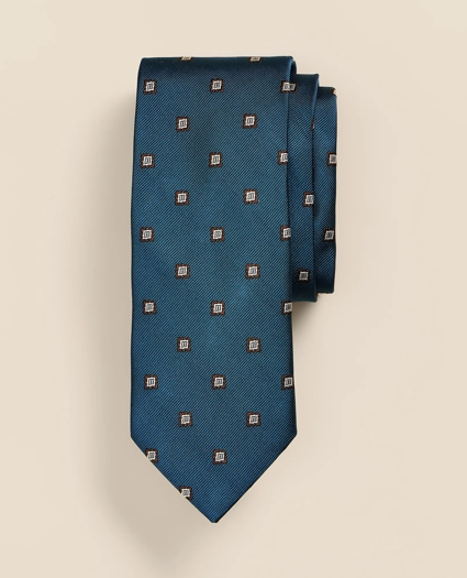 Silk Foulard Tie