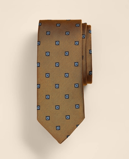 Silk Foulard Tie