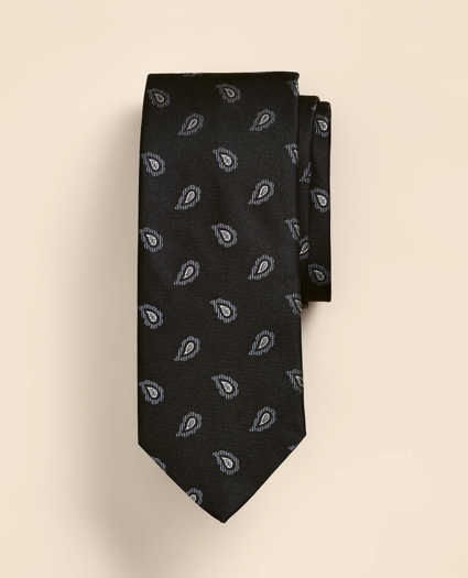 Silk Paisley Tie