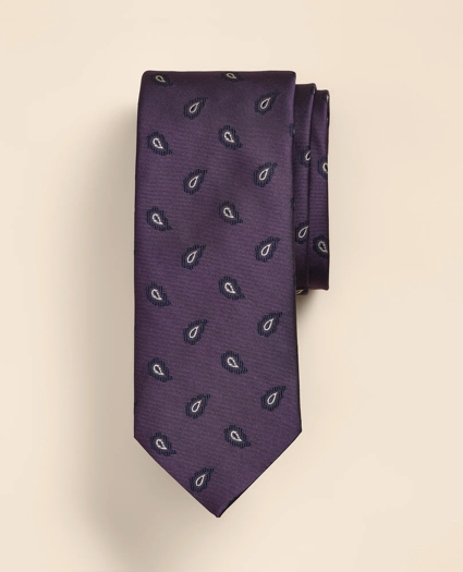 Silk Paisley Tie