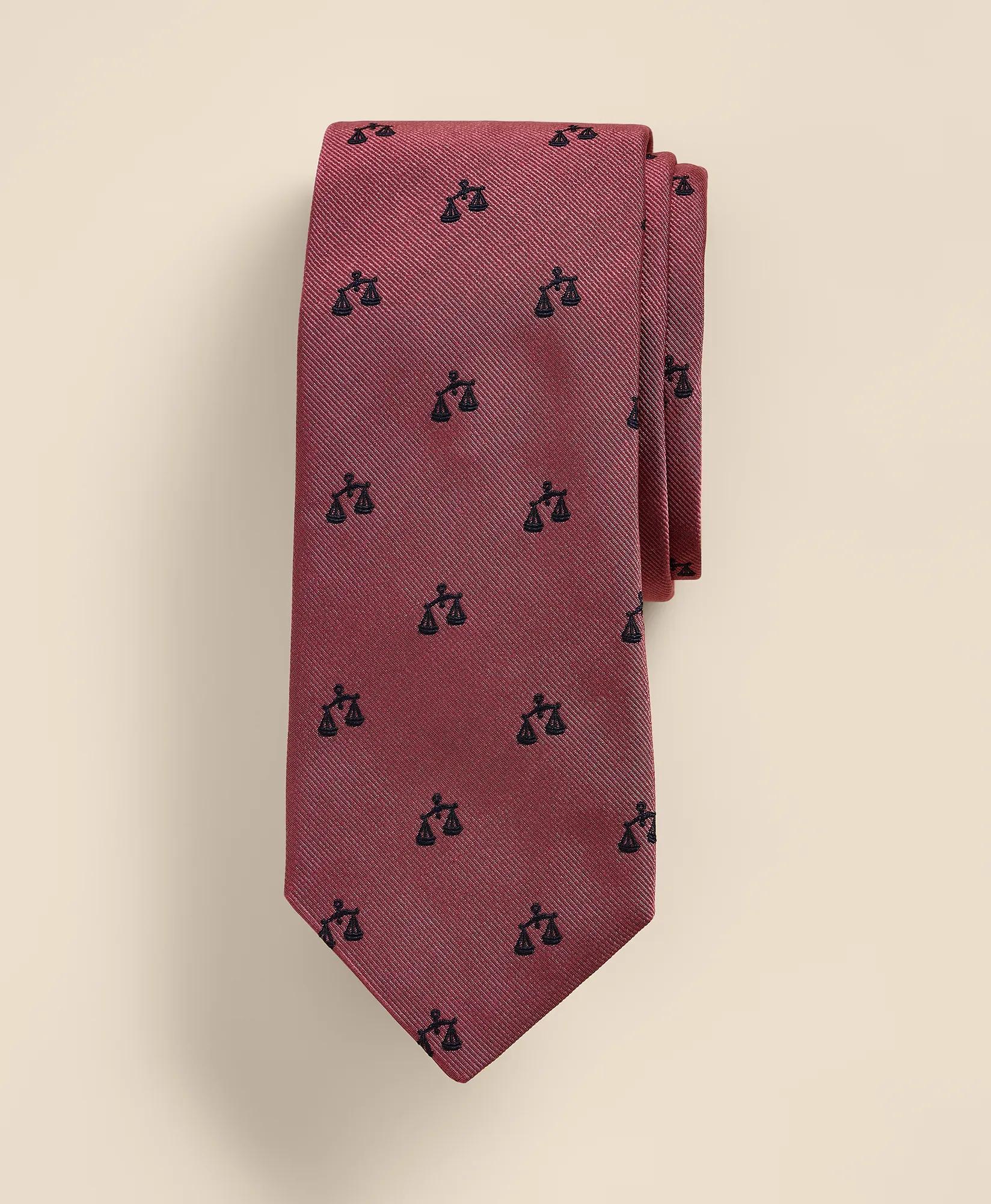 Silk Zodiac Tie, image 1