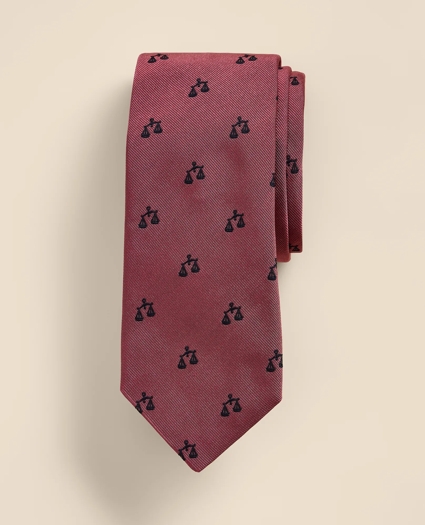 Silk Zodiac Tie