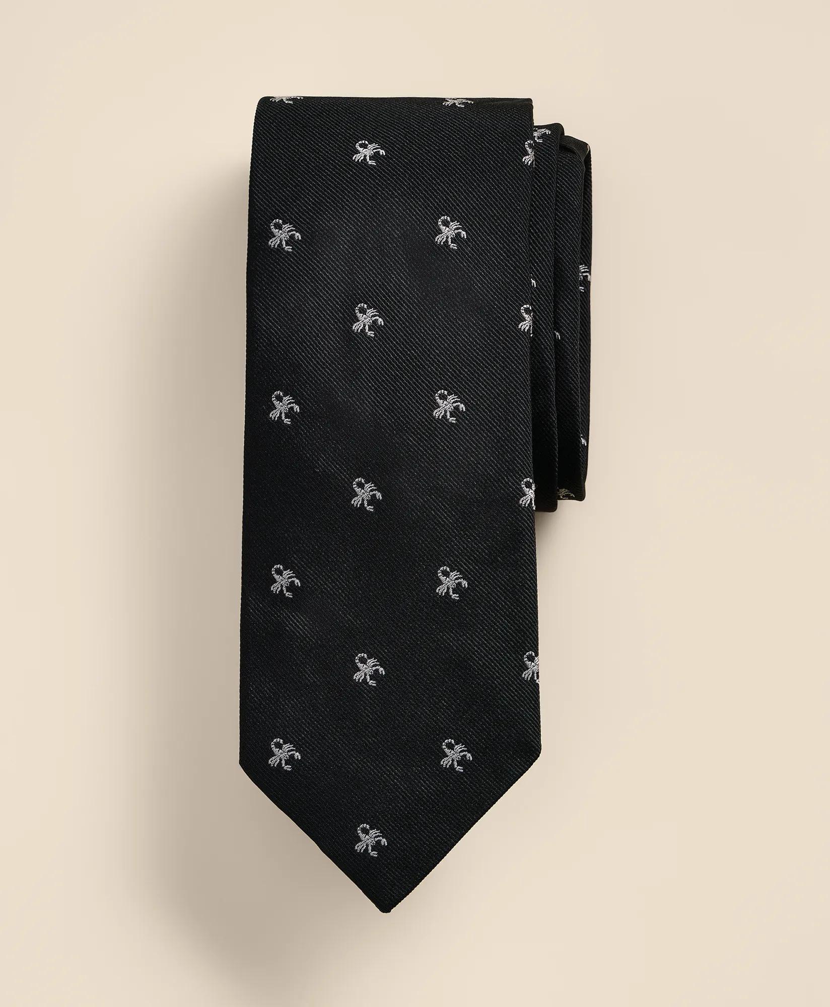 Silk Zodiac Tie, image 1