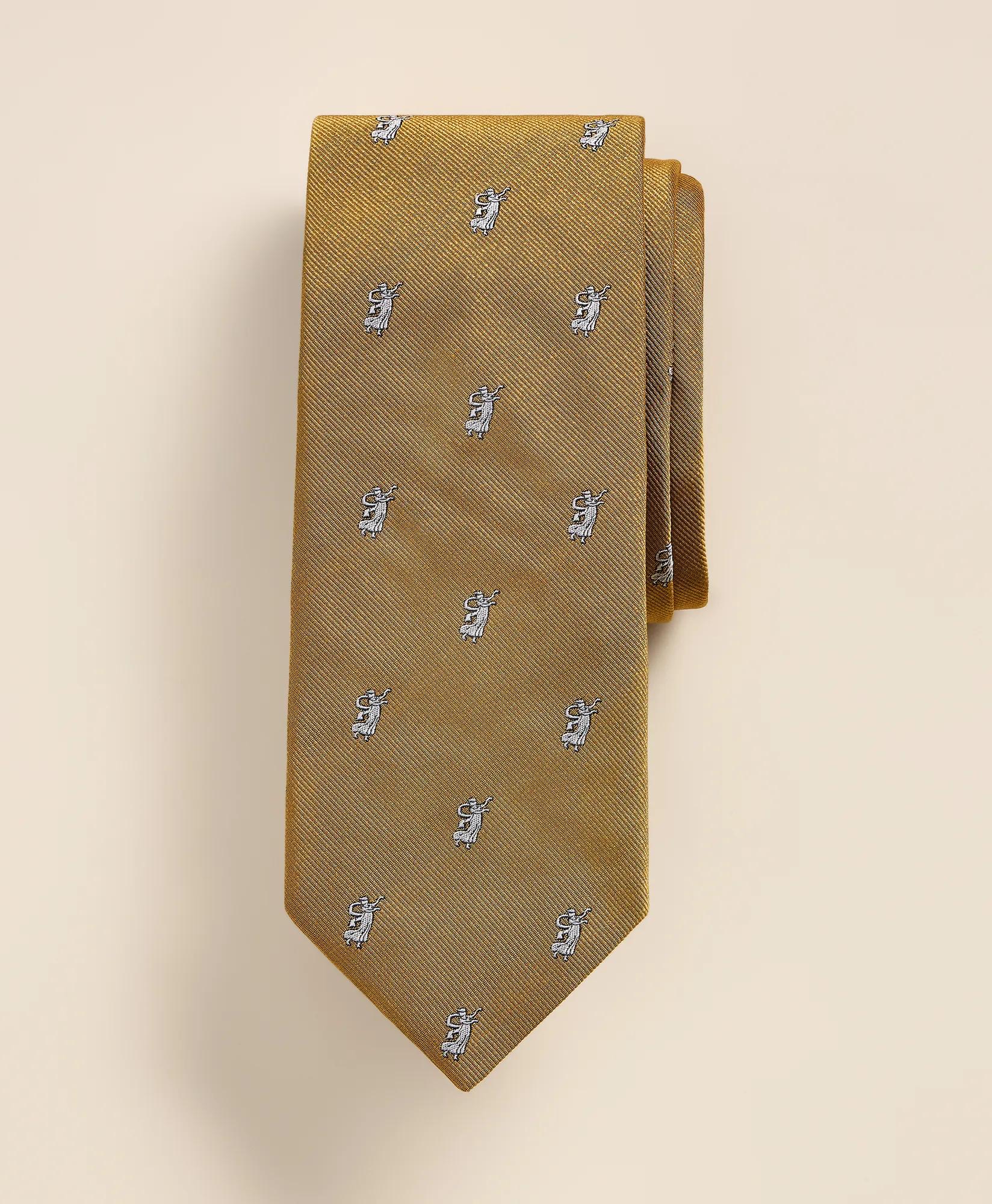 Silk Zodiac Tie, image 1