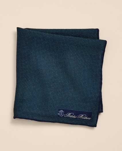 Wool Mini-Dot Pocket Square