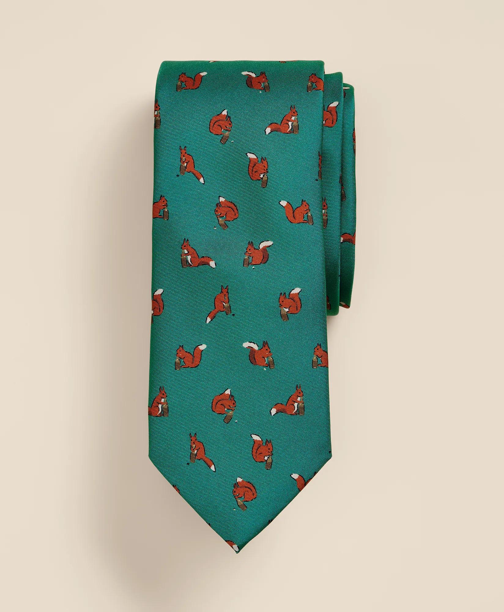 Silk Ale Squirrel Tie, image 1