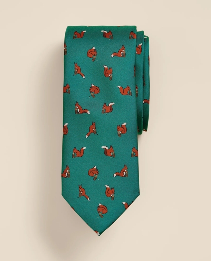 Silk Ale Squirrel Tie