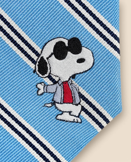 Brooks Brothers x PEANUTS Silk Mini BB#1 Rep Stripe Tie, image 3