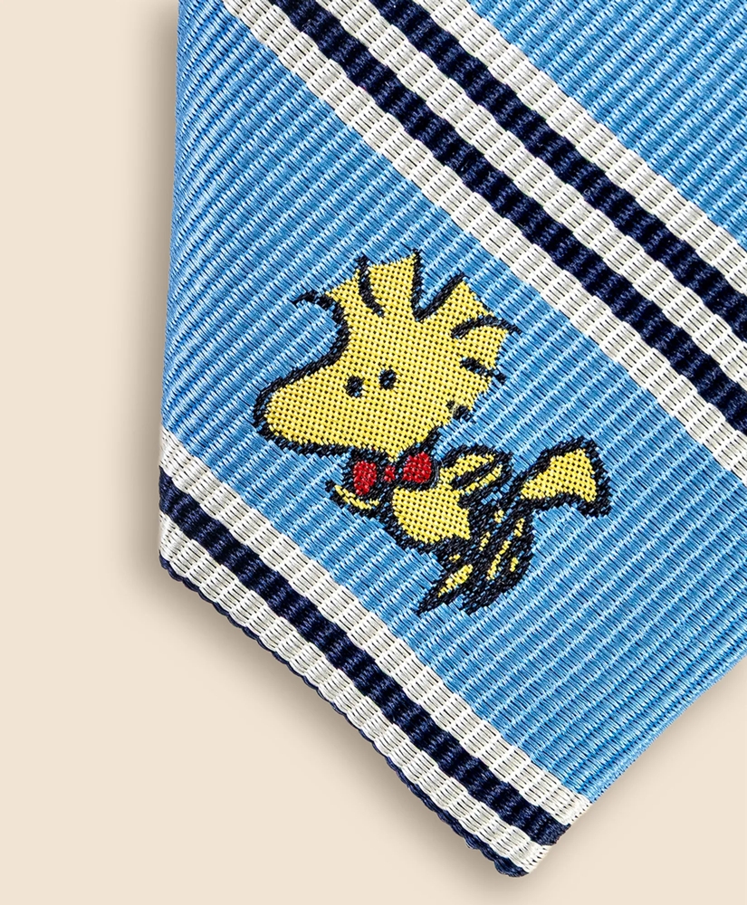 Brooks Brothers x PEANUTS Silk Mini BB#1 Rep Stripe Tie, image 4