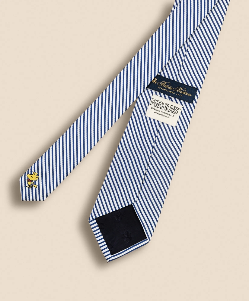 Brooks Brothers x PEANUTS Cotton Seersucker Tie, image 2