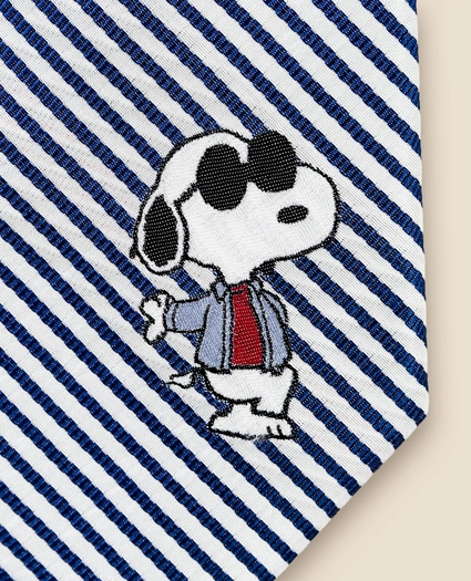 Brooks Brothers x PEANUTS Cotton Seersucker Tie, image 3