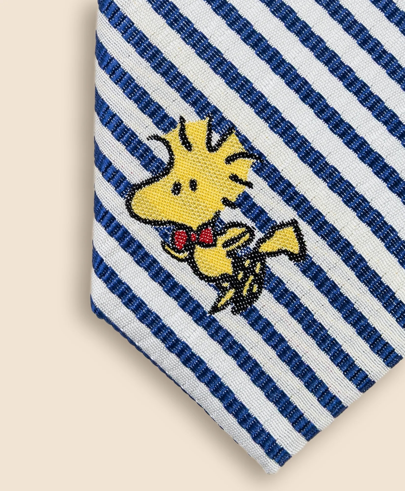 Brooks Brothers x PEANUTS Cotton Seersucker Tie, image 4
