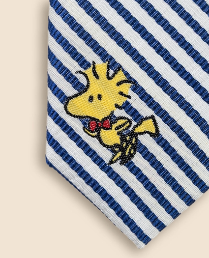 Brooks Brothers x PEANUTS Cotton Seersucker Tie, image 4