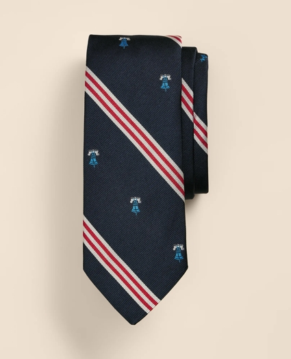 250th Anniversary Silk Liberty Tie, image 1