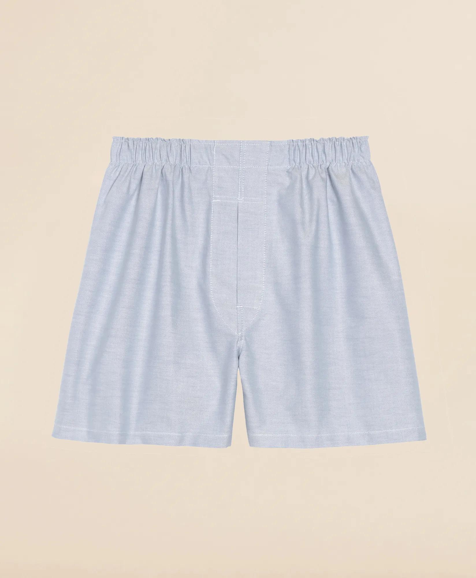 Cotton Oxford Boxers, image 1