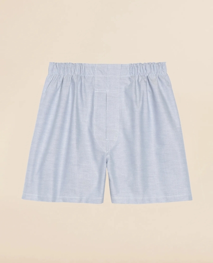 Cotton Oxford Boxers, image 1