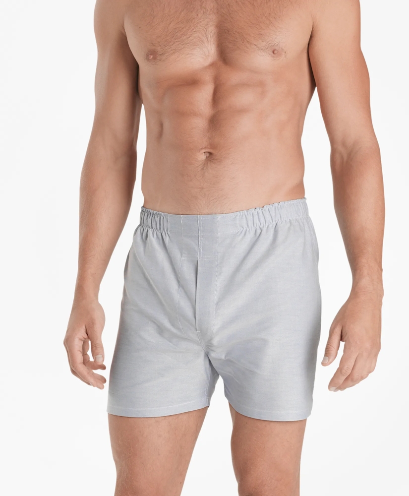 Cotton Oxford Boxers