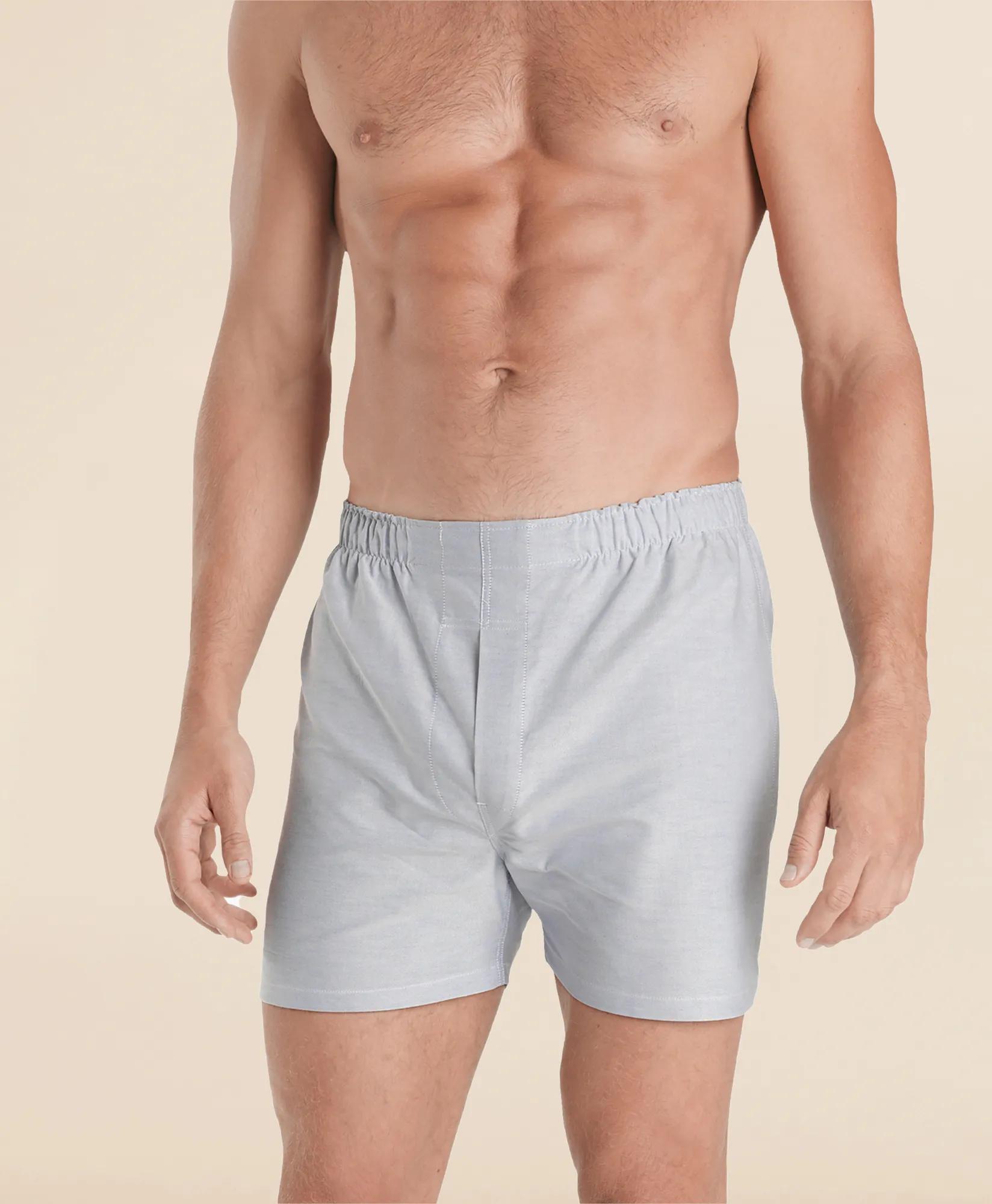 Cotton Oxford Boxers, image 2