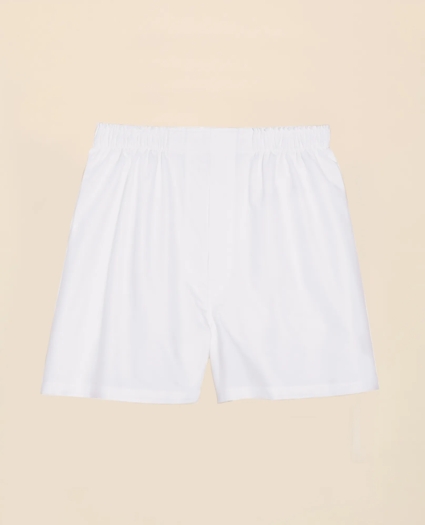 Cotton Oxford Boxers, image 1