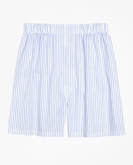 Slim Fit Ground Stripe Boxers, image 1