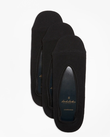 Loafer Socks-Three Pack