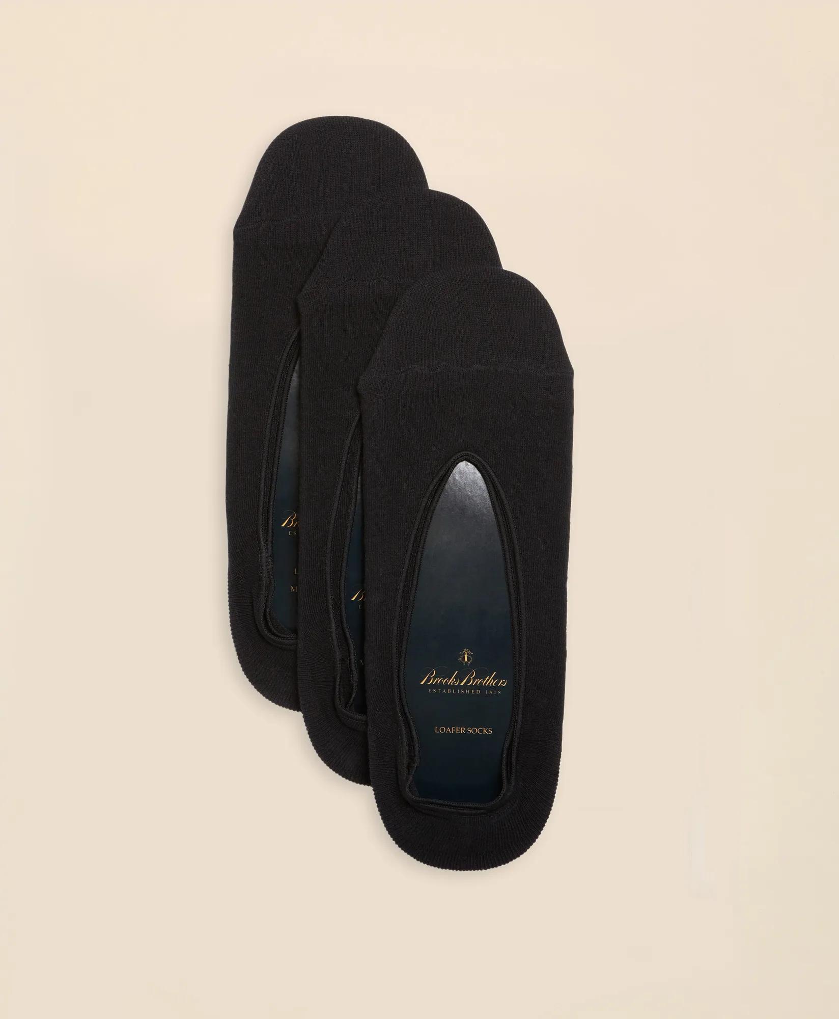 Loafer Socks-Three Pack, image 1
