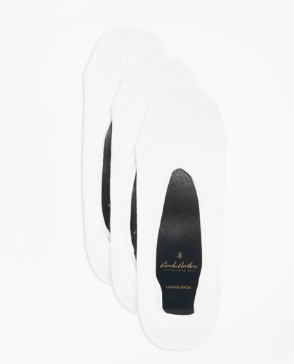 Loafer Socks-Three Pack