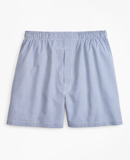 Traditional Fit Gingham Boxers