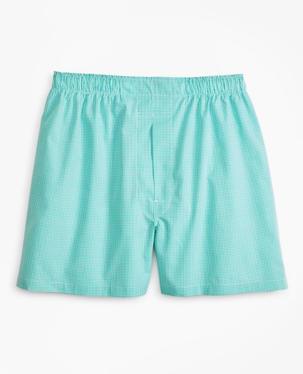 Traditional Fit Gingham Boxers