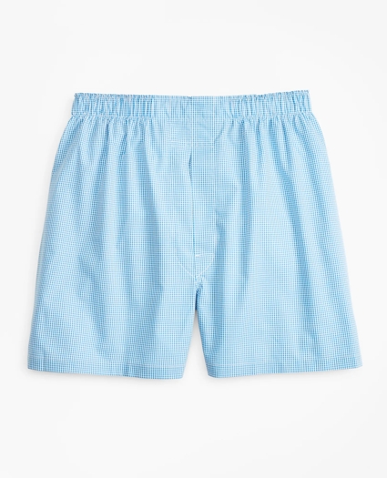Traditional Fit Gingham Boxers