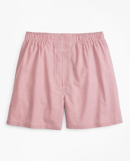Traditional Fit Gingham Boxers