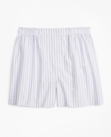 Traditional Fit Stripe Boxers, image 1